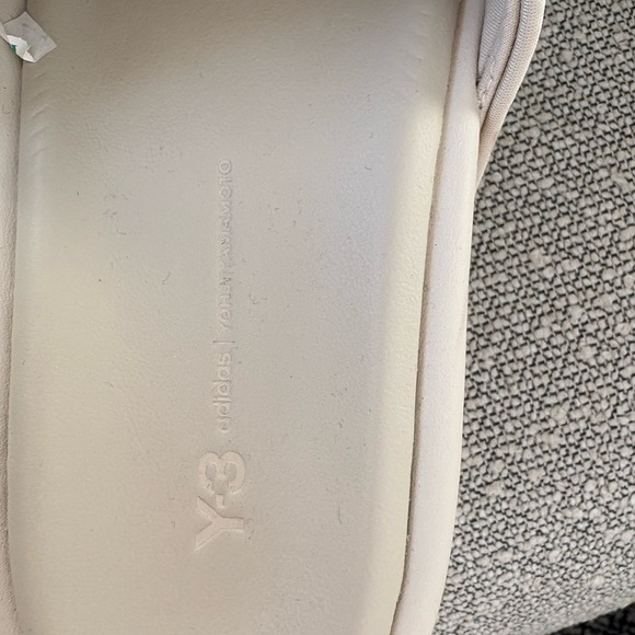 Y-3 Yohji Yamamoto White Slide Sandals | Men’s Size 8 main image 4